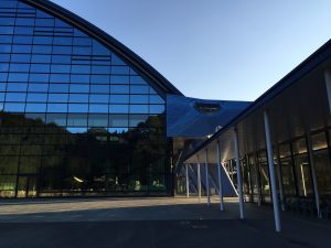 Kyushu National Museum and the gateway