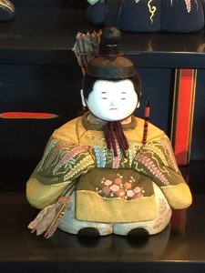 九州国立博物館のお雛様の随臣
