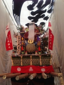 博多祇園山笠２０１３年３番後姿
