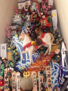 博多祇園山笠２０１３年５番中洲流見送