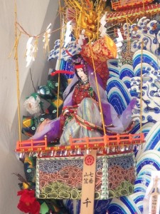 博多祇園山笠２０１３年７番表の櫛名田比売