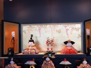 Ohinasama dolls at Kyushu National Museum 